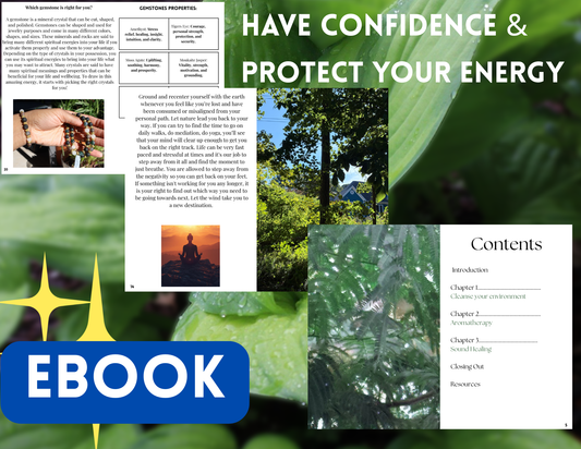 How To Feel Confident In Being Who You Are & How to Protect Your Energy Ebook